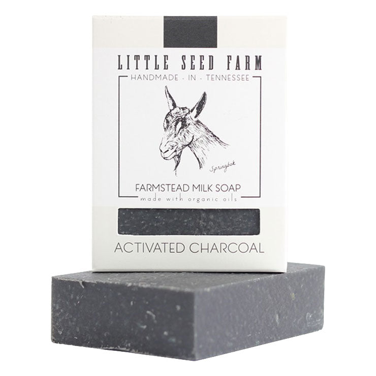 Little Seed Farm Soap Activated Charcoal