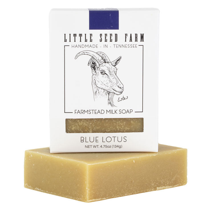 Little Seed Farm Soap Blue Lotus