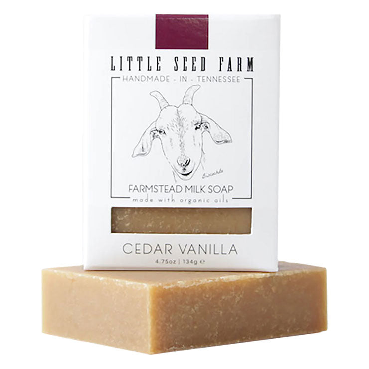 Little Seed Farm Soap Cedar Vanilla