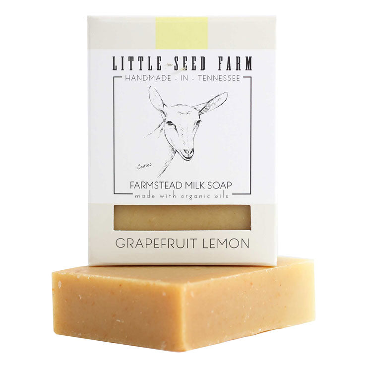 Little Seed Farm Soap Grapefruit Lemon