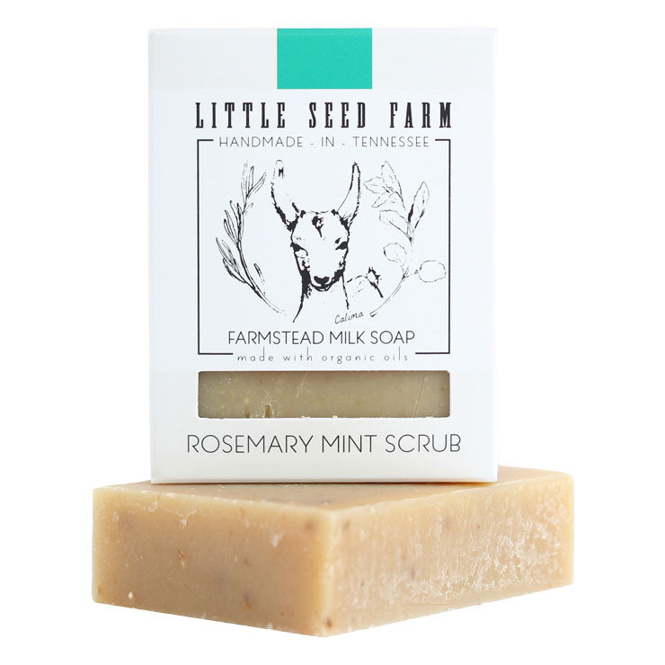 Little Seed Farm Soap Rosemary Mint