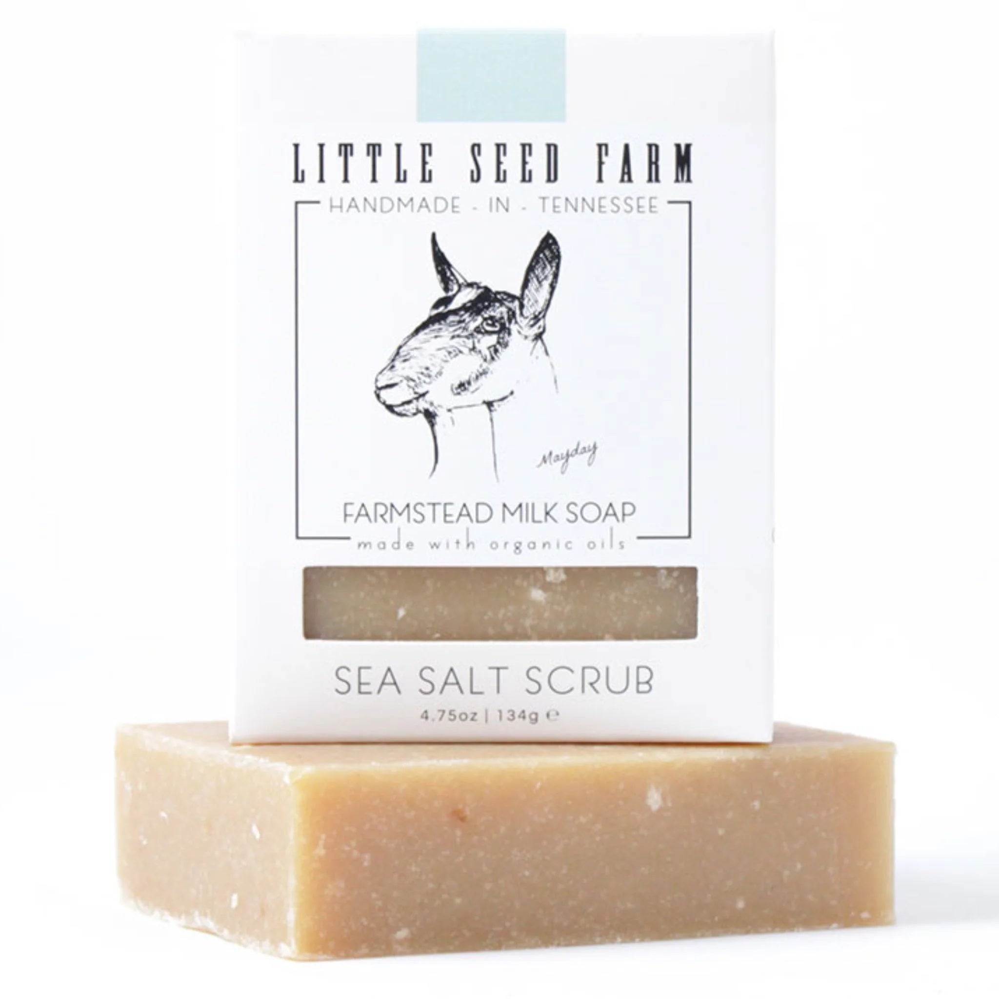 Little Seed Farm Soap Sea Salt