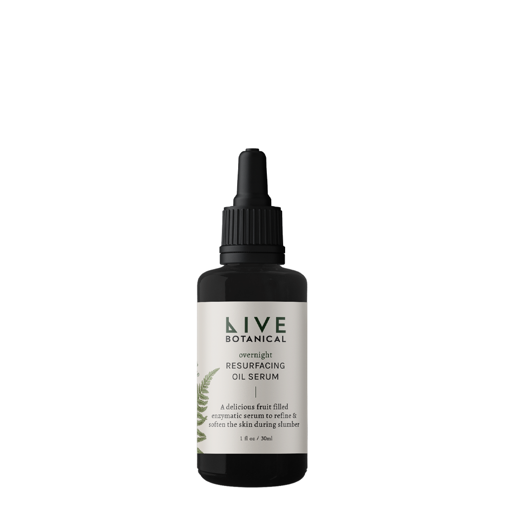 Live Botanical Overnight Resurfacing Oil Serum