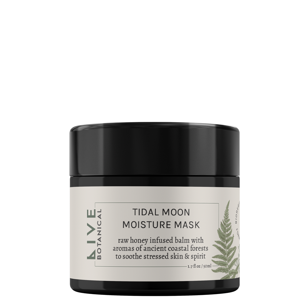 Live Botanical Tidal Moon