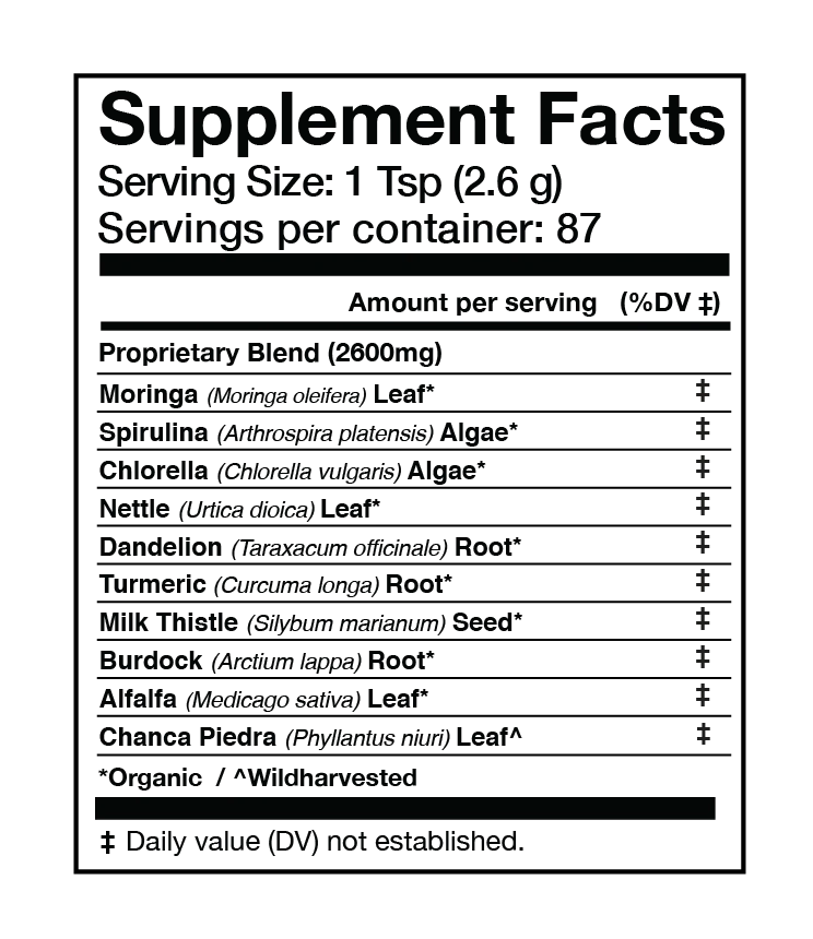 Liver Vitality Greens