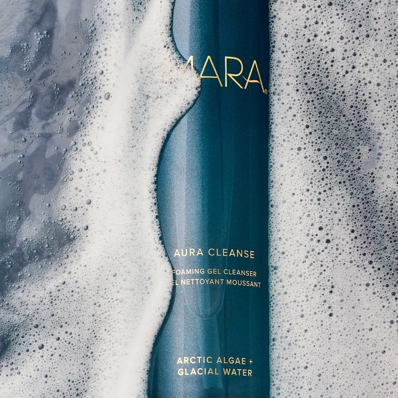 Aura Cleanse Foaming Gel Cleanser