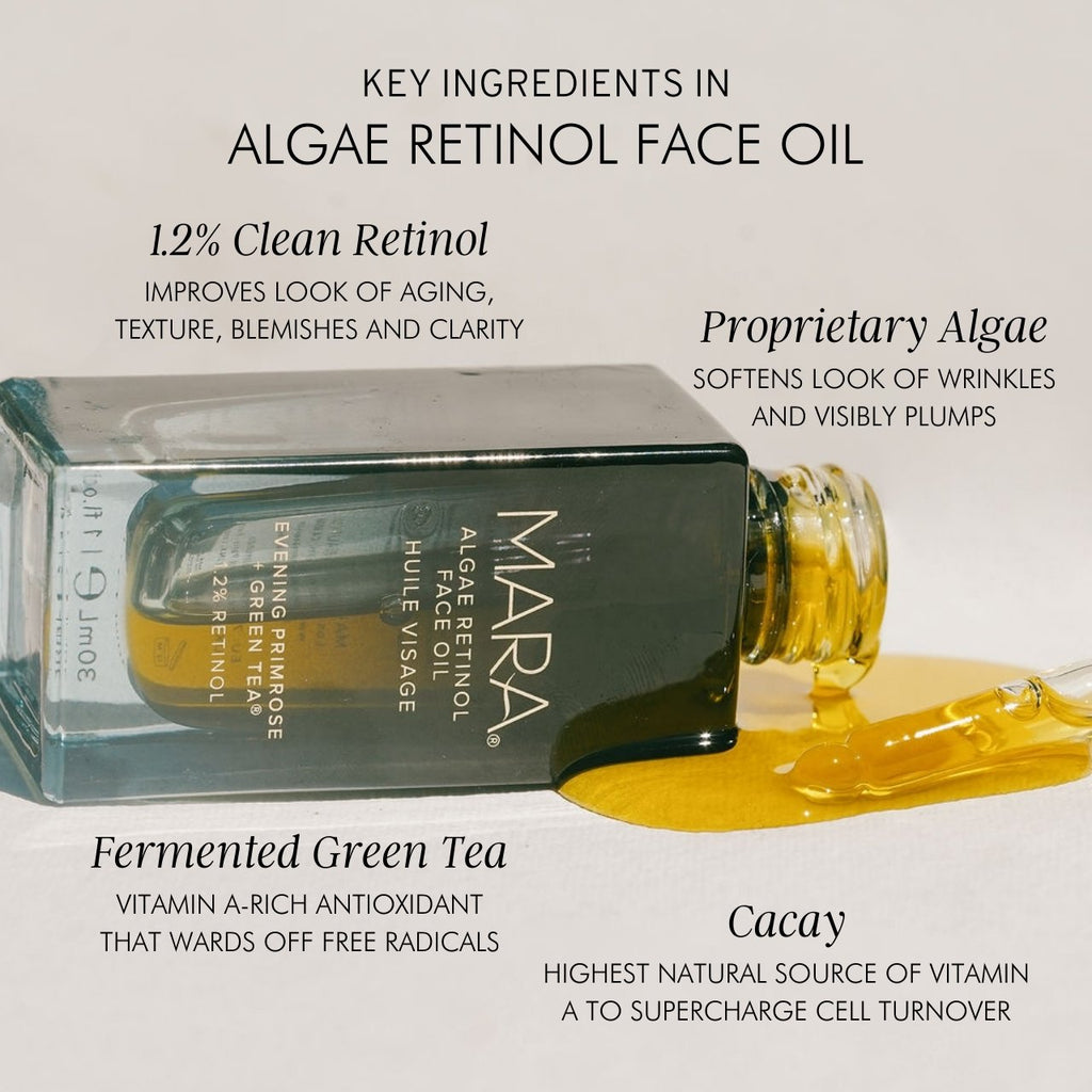 Algae Retinol Face Oil MARA