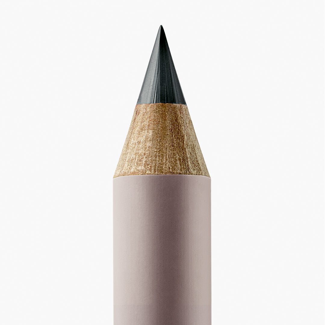 Manasi 7 | Eye and Lip Definer | Pizarra Shade Image - close-up of a black pencil tip