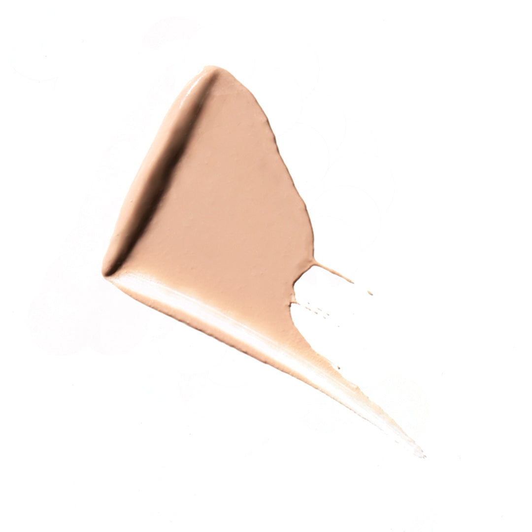 Marie Veronique | Sheer Tint Zinc SPF 30 - Sheer 2 | Swatch Image - ivory-beige cream swatch on a neutral background