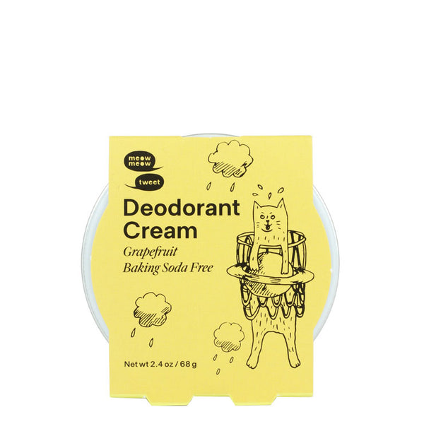 B.S. Free Grapefruit Deodorant Cream