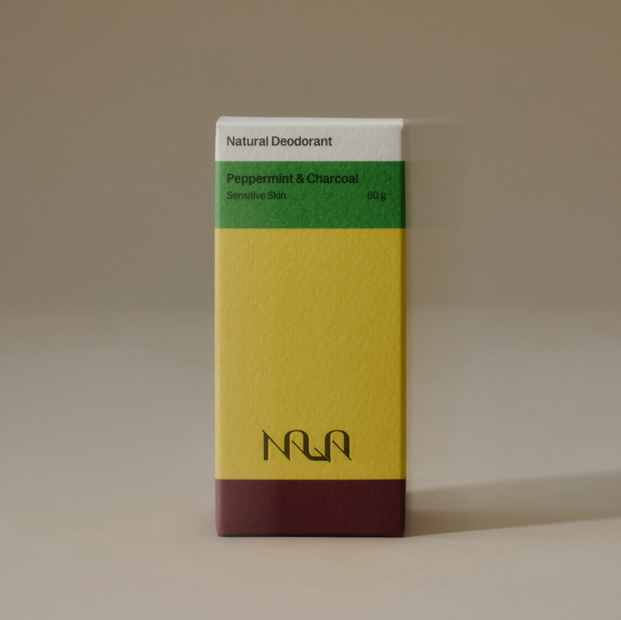 Nala Peppermint and Charcoal Deodorant