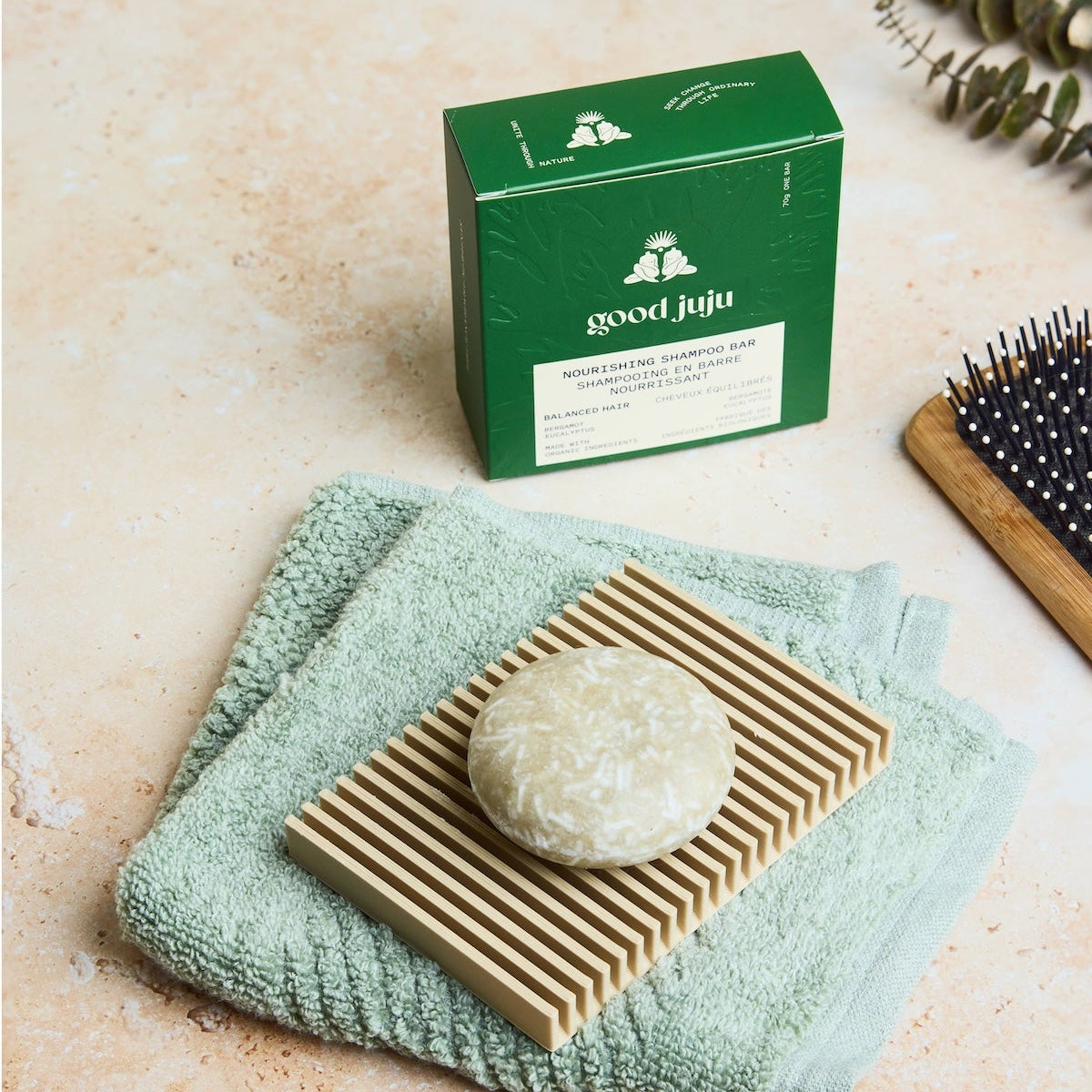 Nourishing Shampoo Bar for Balanced Hair