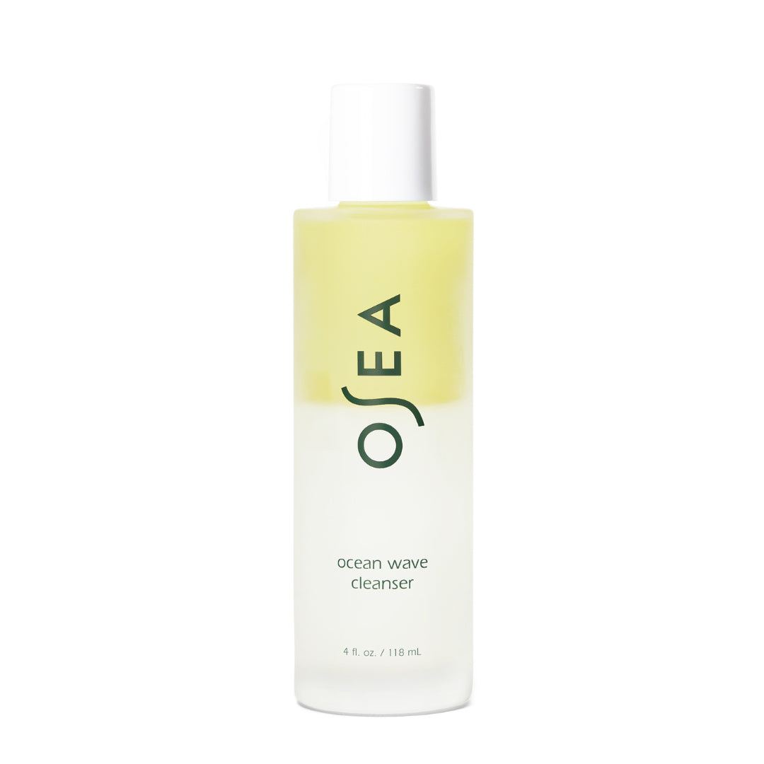 OSEA | Bi-Phase Oil Cleanser | Product Image - cleanser bottle on a white background