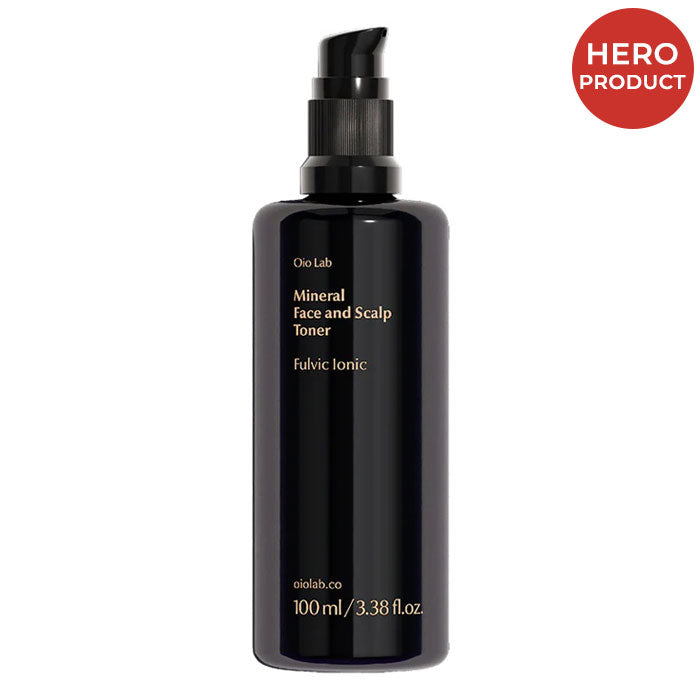 Fulvic Ionic Mineral Face and Scalp Toner
