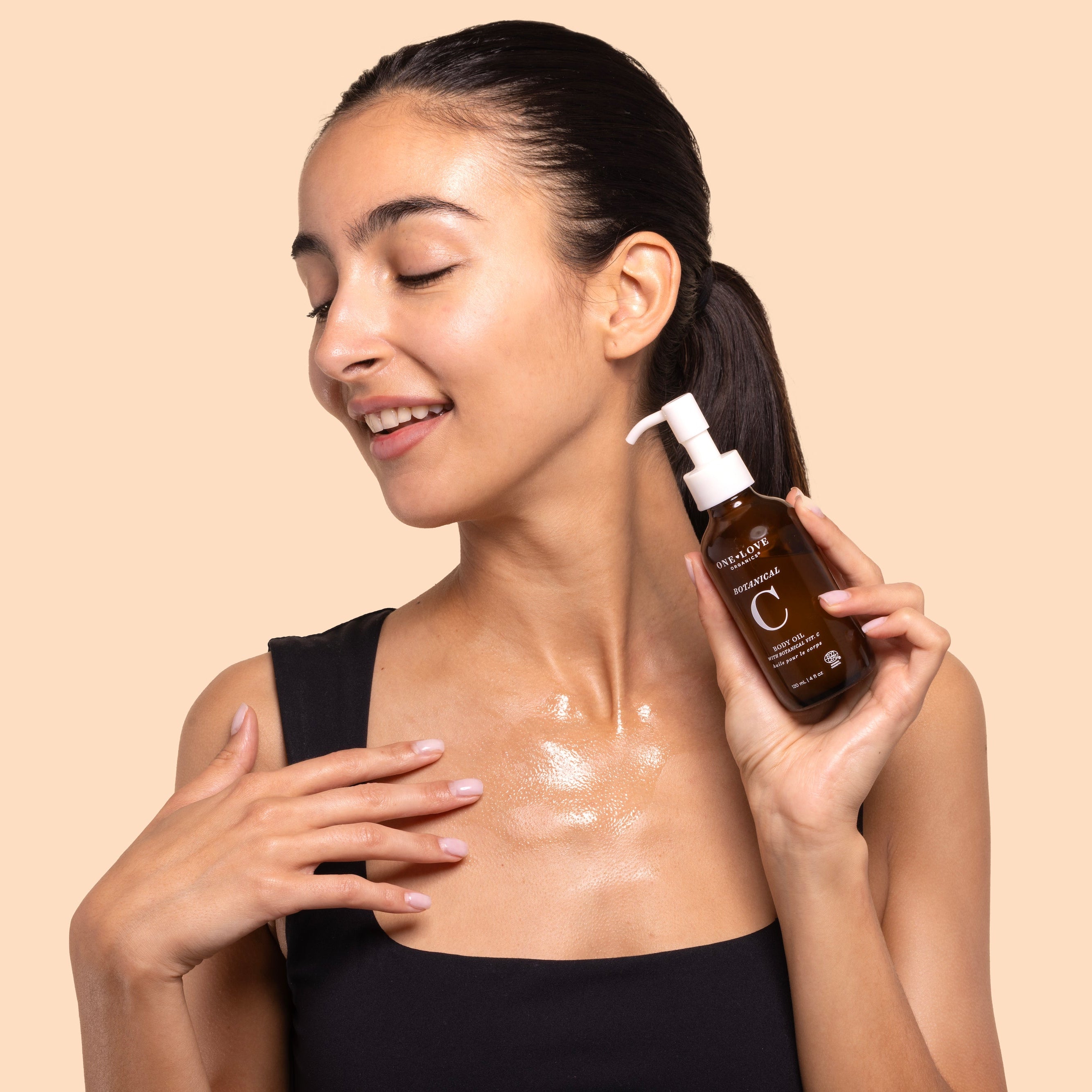 One Love Organics Botanical C Body Oil