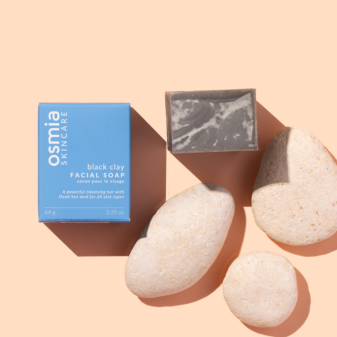 Black Clay Facial Soap