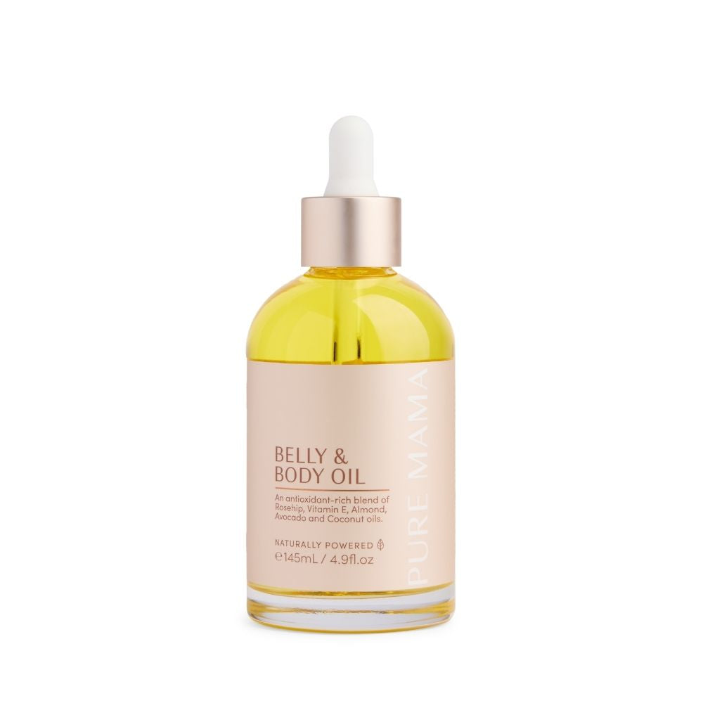 Belly & Body Oil | Pure Mama - Beauty Heroes