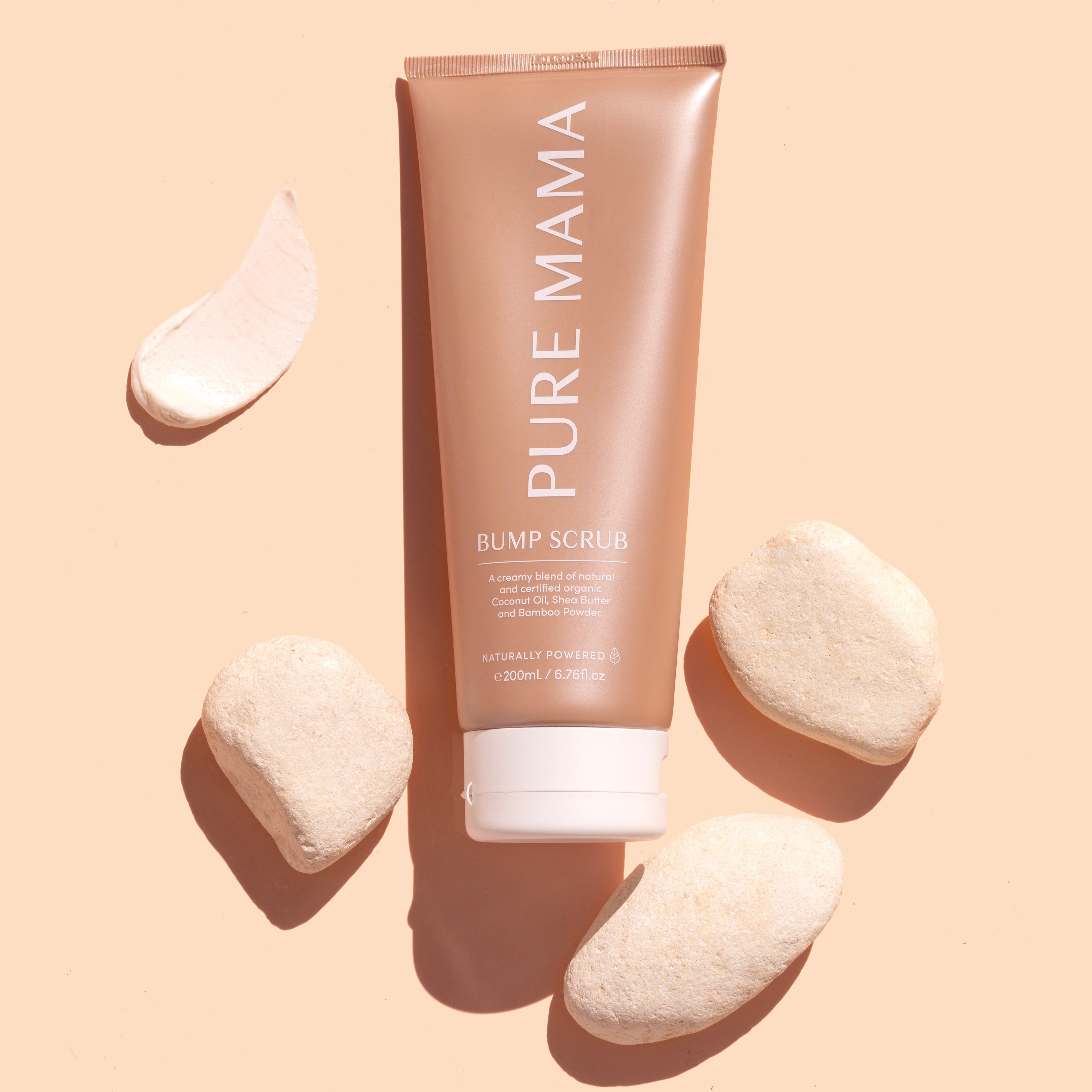 PURE MAMA Bump Scrub
