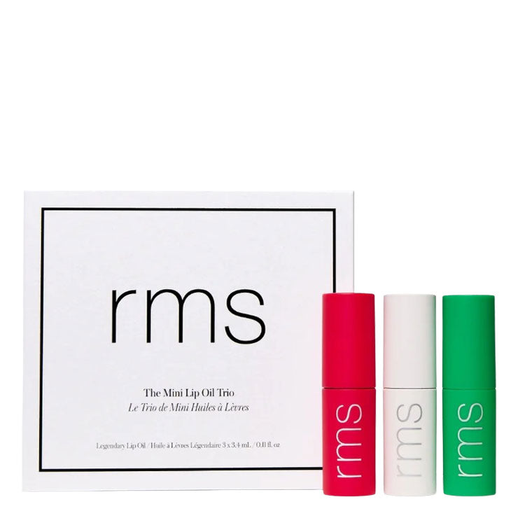 The Mini Lip Oil Trio