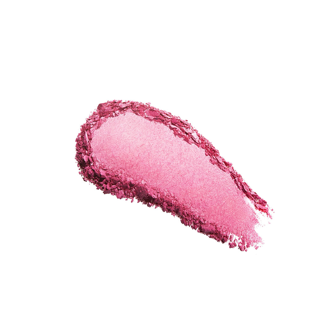 RMS | ReDimension Hydra Powder Blush - Bermuda Rose | Swatch Image - pink blush swatch on a white background
