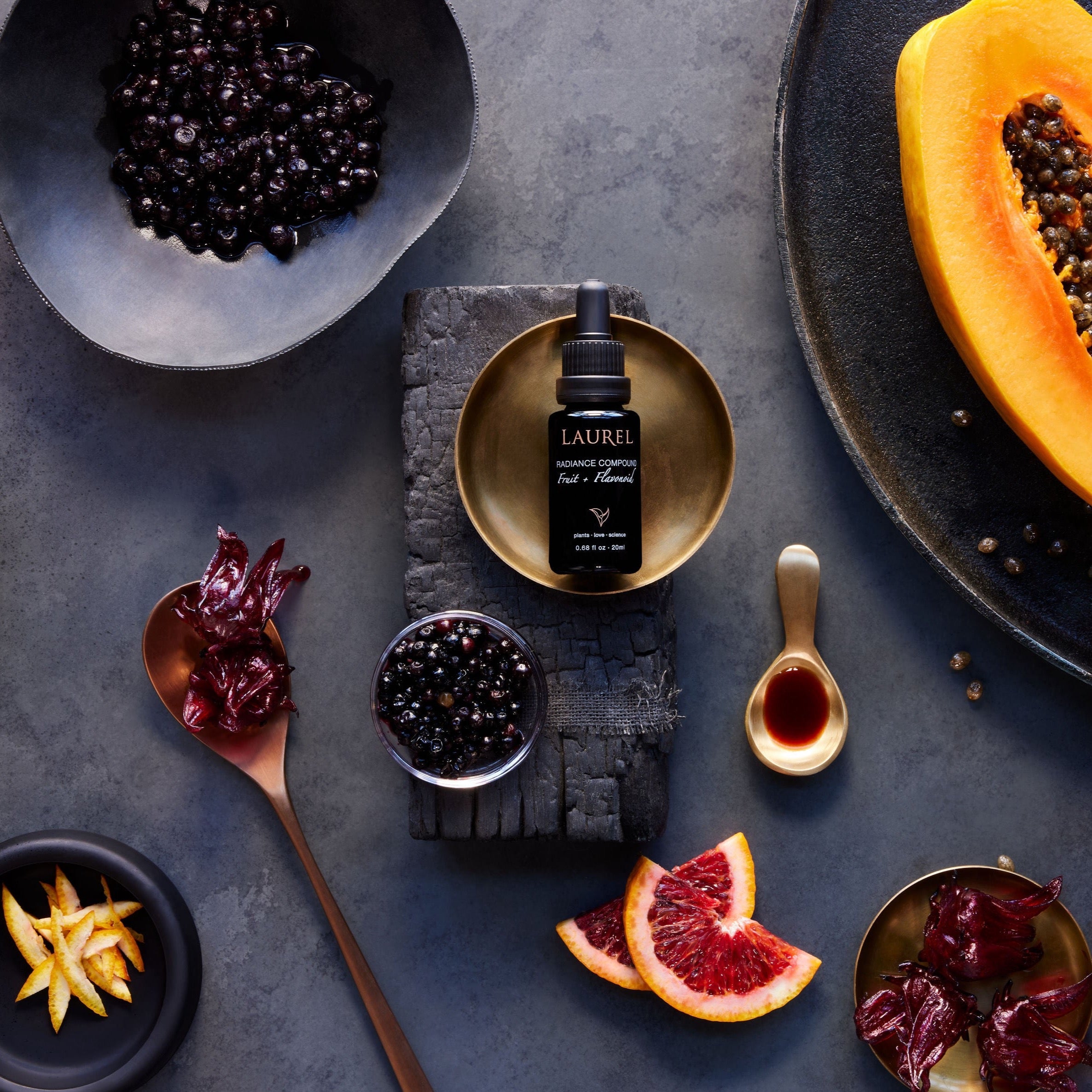 Radiance Compound: Fruit + Flavonoid