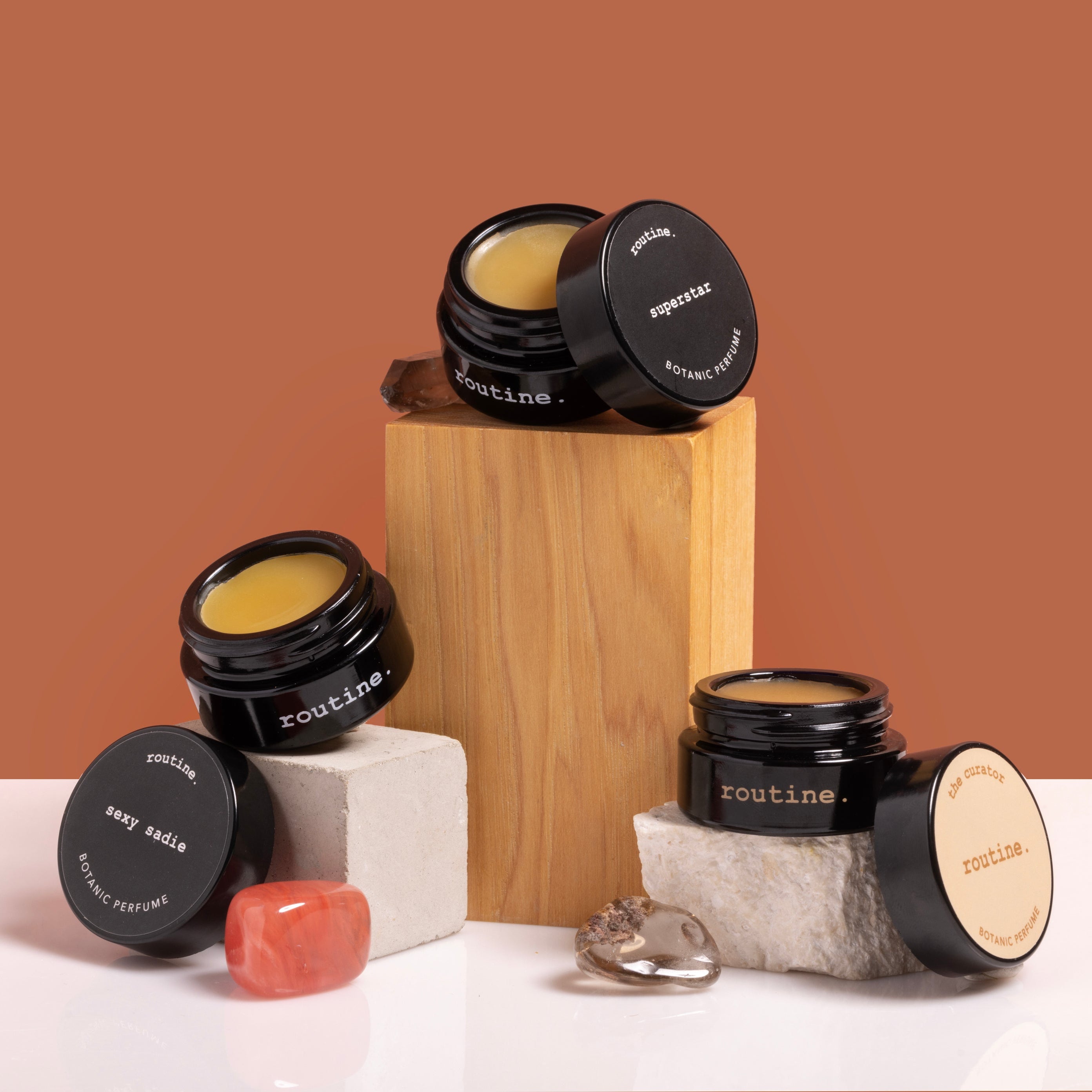 Routine Botanic Perfume Balms