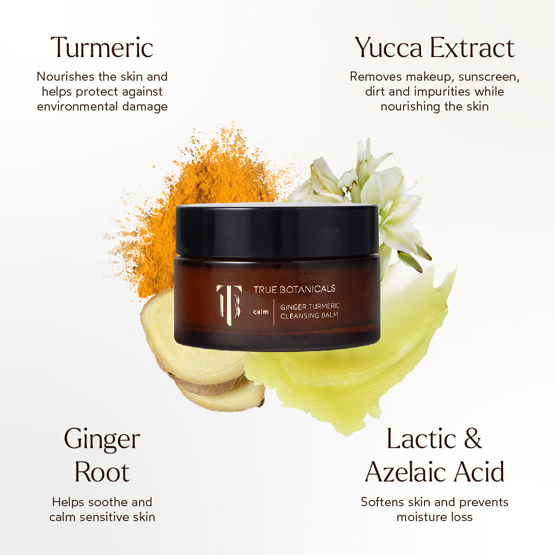 Ginger Turmeric Cleansing Balm
