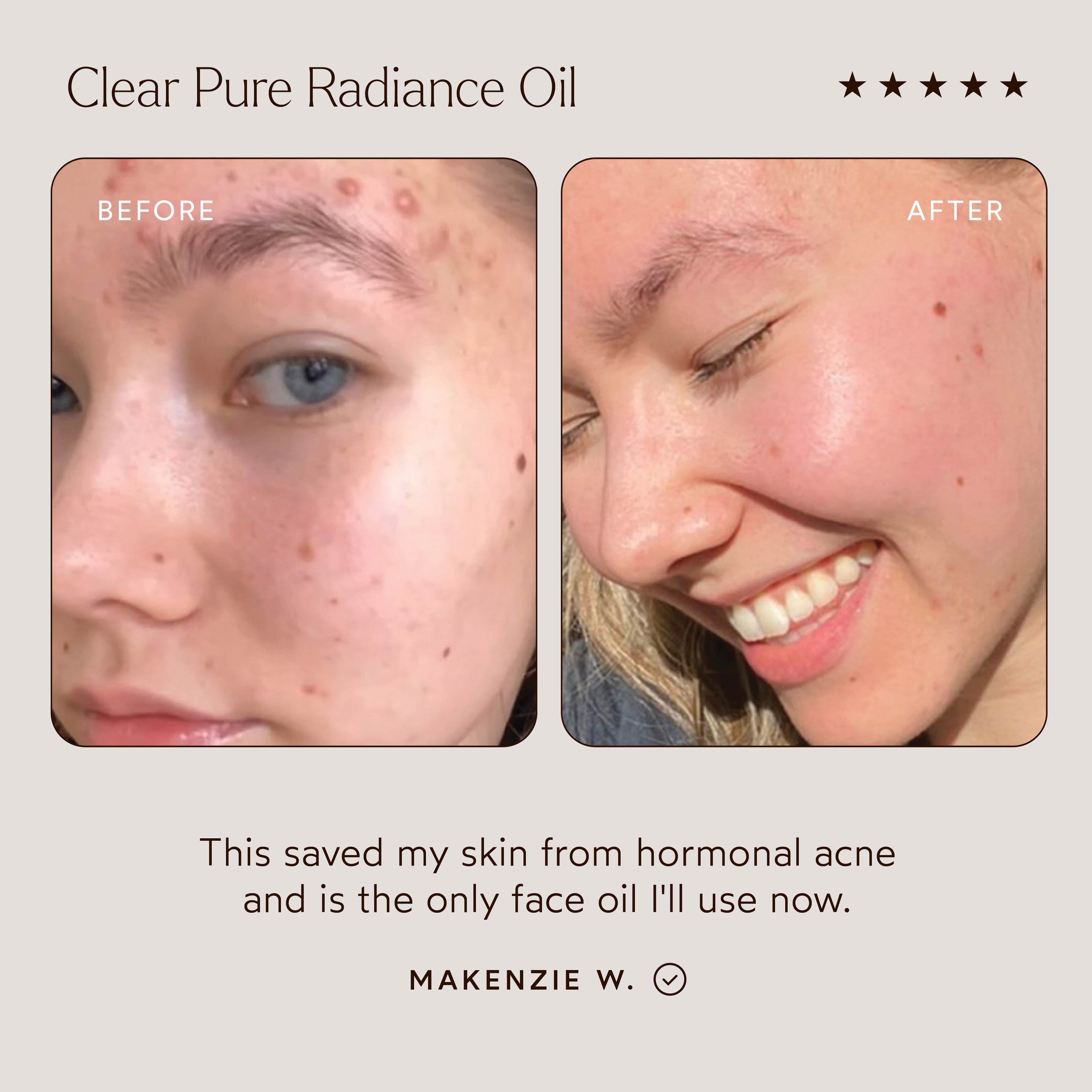 Clear Pure Radiance Oil