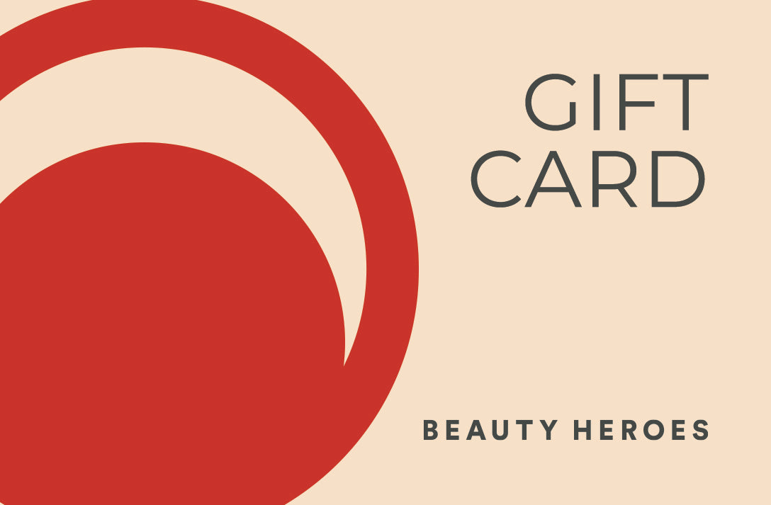 Beauty Heroes Gift Card