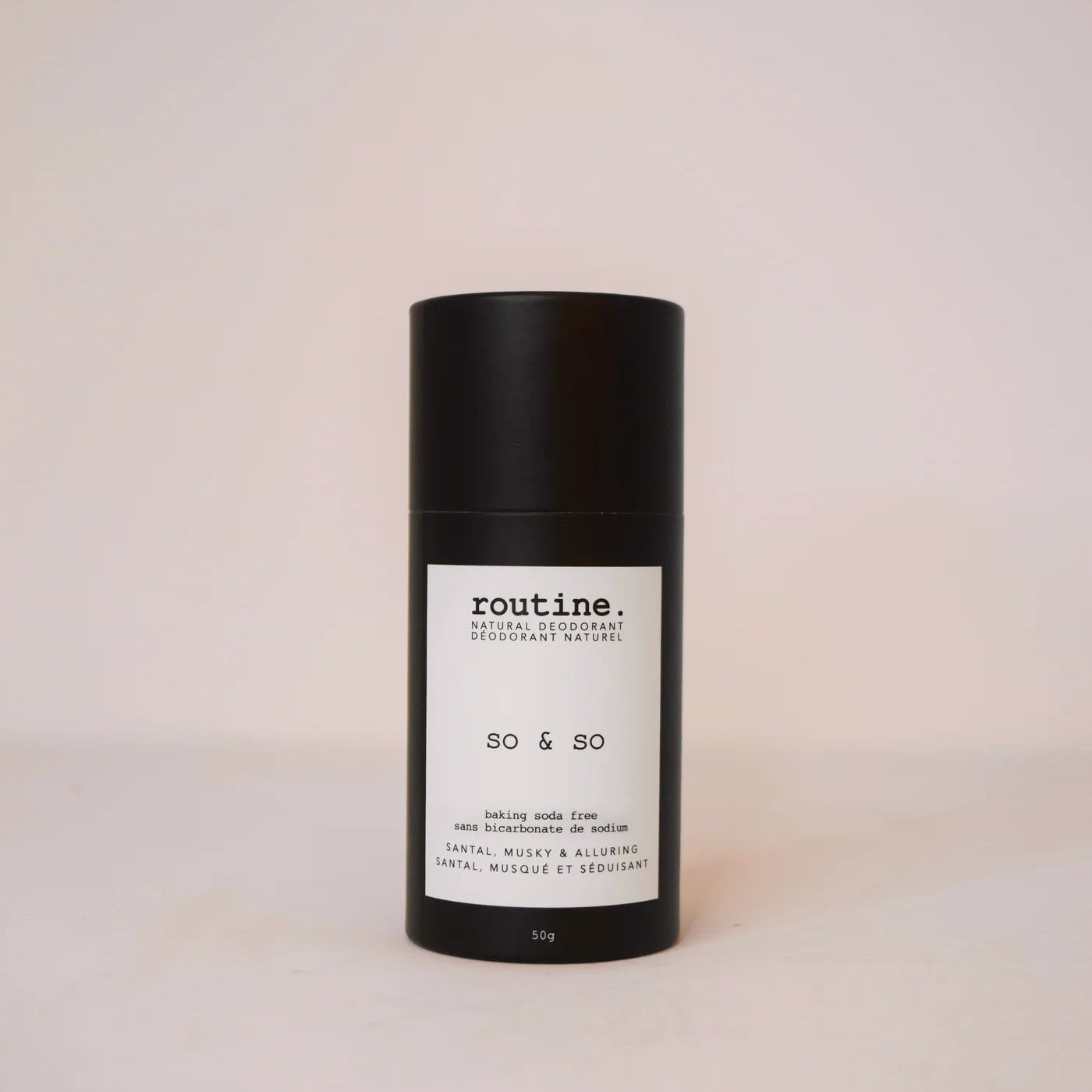 Deodorant Stick