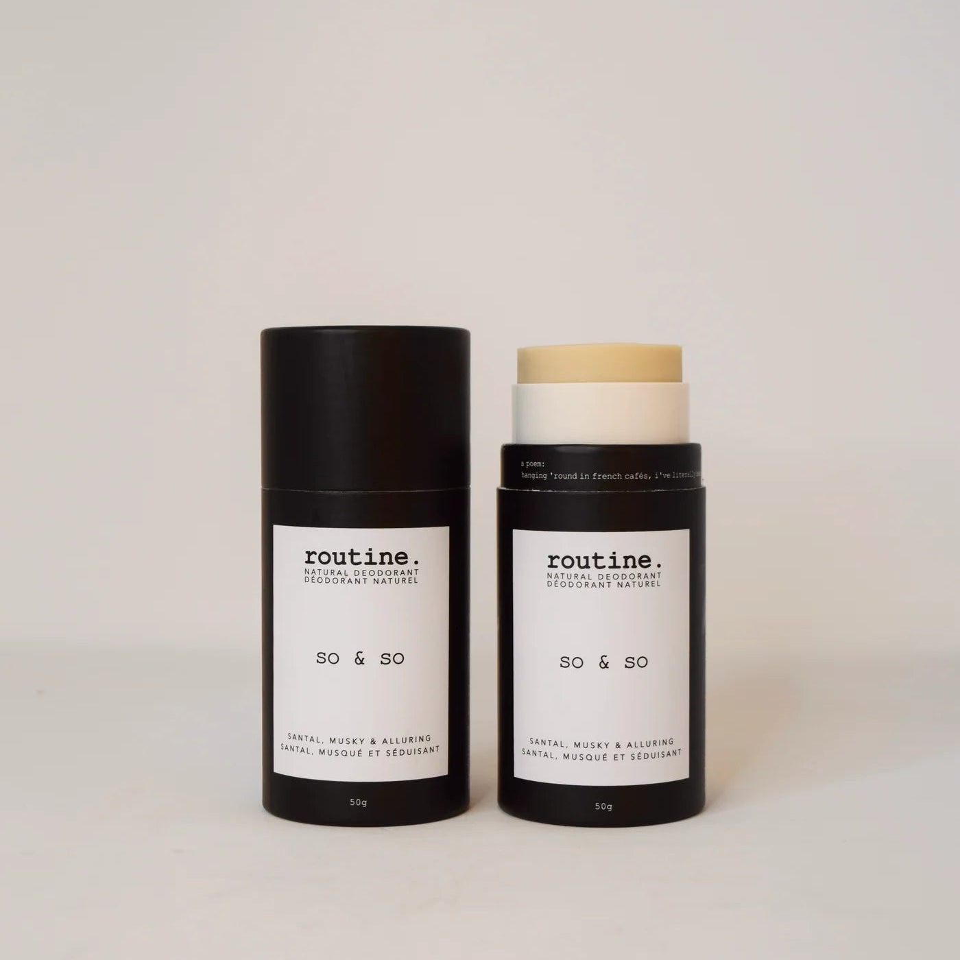 Deodorant Stick