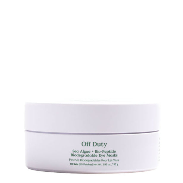 OffDuty Sea Algae + Bio-Peptide Smoothing Biodegradable Eye Masks