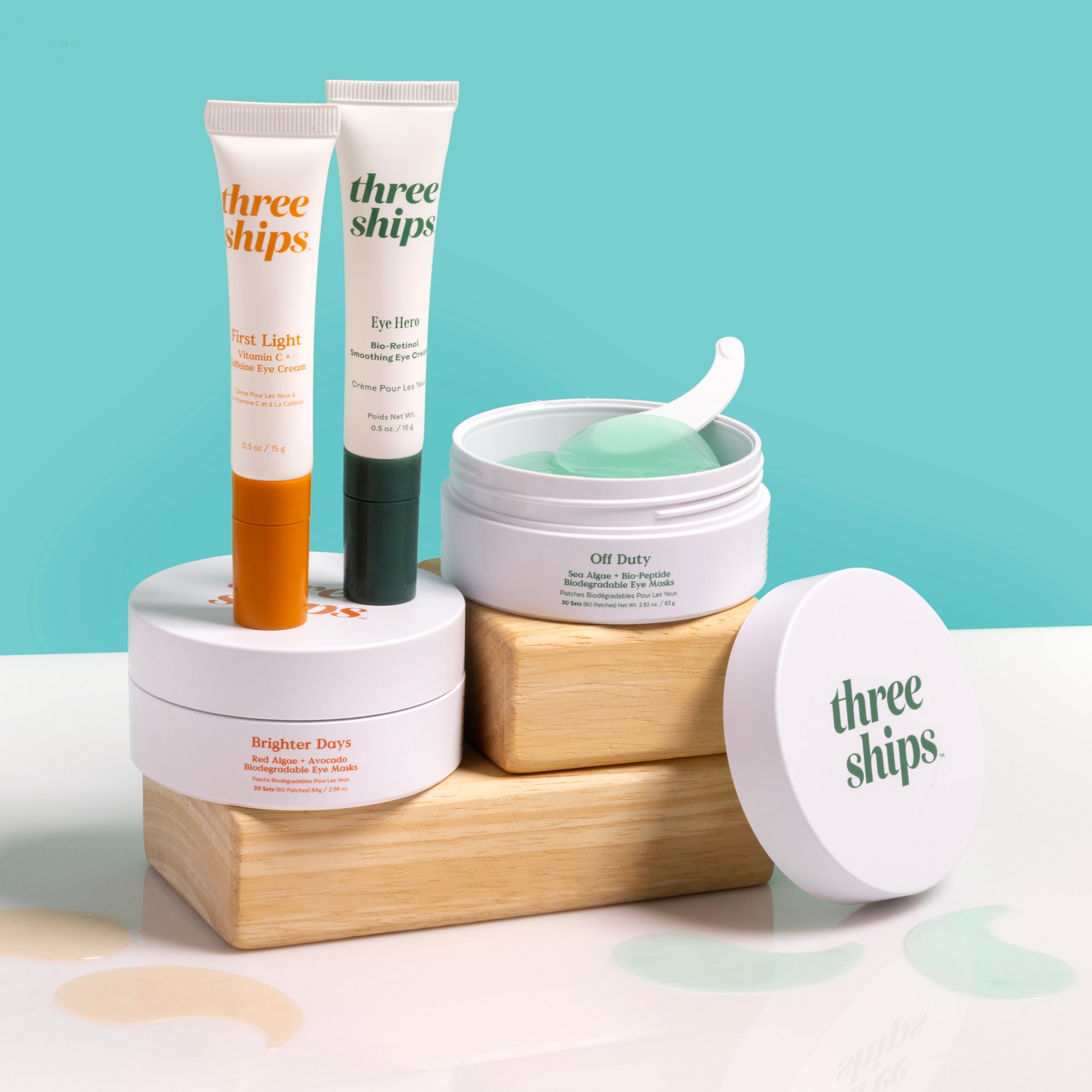 Three Ships Eye Creams and Masks