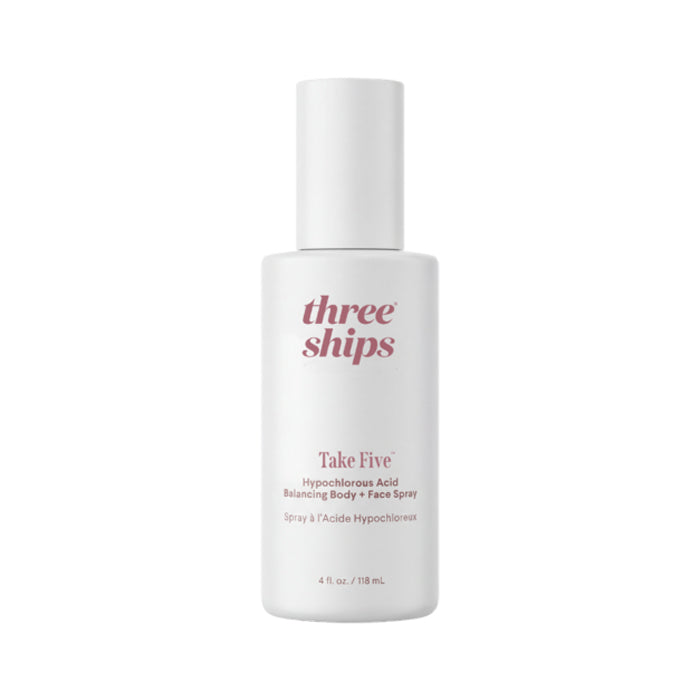 Three Ships | Take Five Hypochlorous Acid Balancing Body + Face