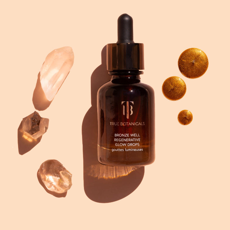 True Botanicals Bronze Well Glow Drops Bottle