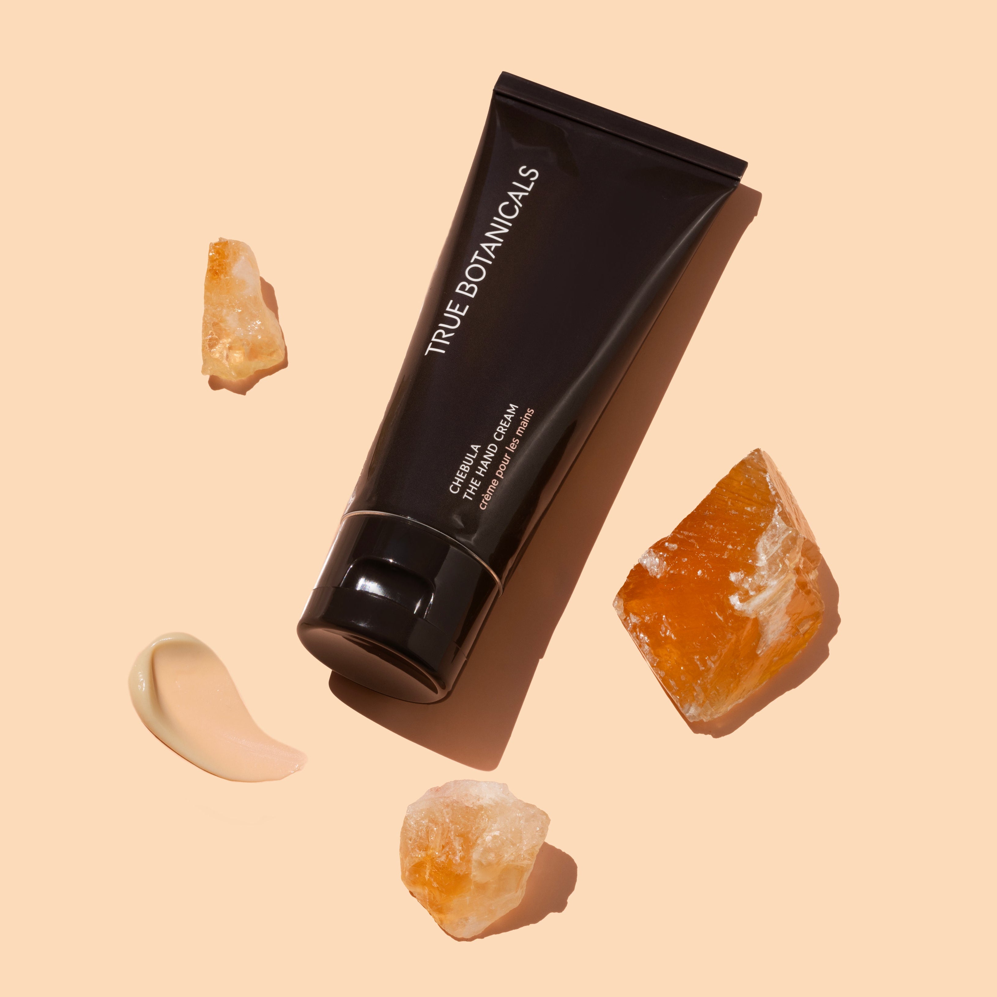 True Botanicals Chebula Hand Cream Styled