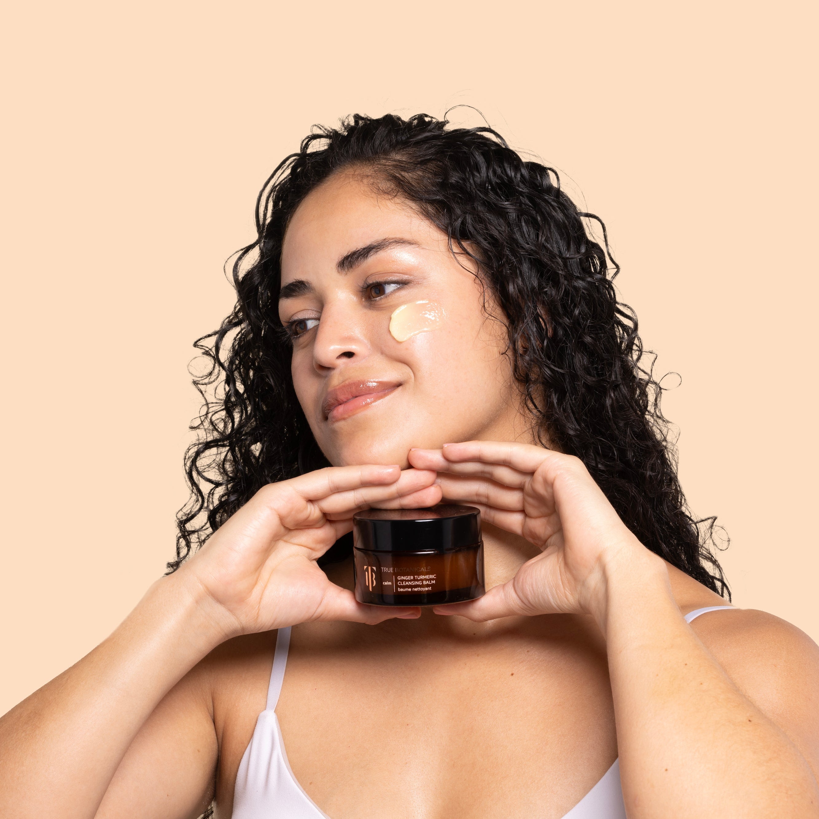 True Botanicals Ginger Turmeric Cleansing Balm