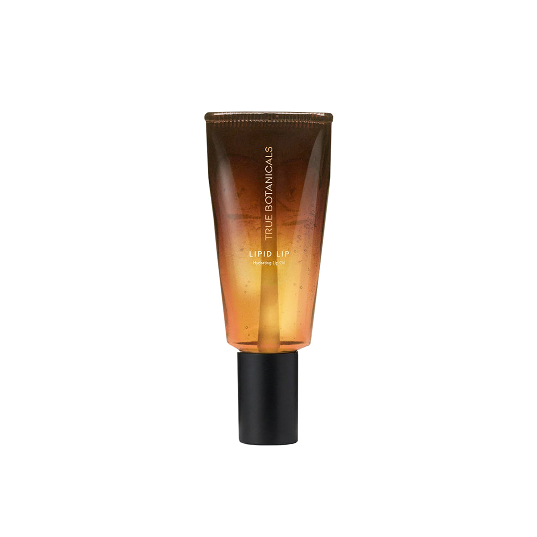 True Botanicals | Lipid Lip Hydrating Lip Oil | Product Image - oil tube on a white background