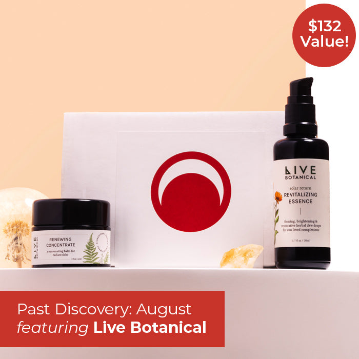 Live Botanical August Discovery - A $132 Value!