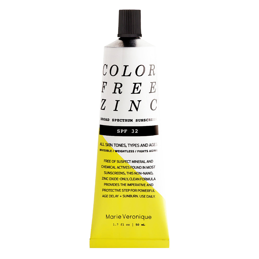 COLORFREE ZINC Broad Spectrum Sunscreen | SPF 32