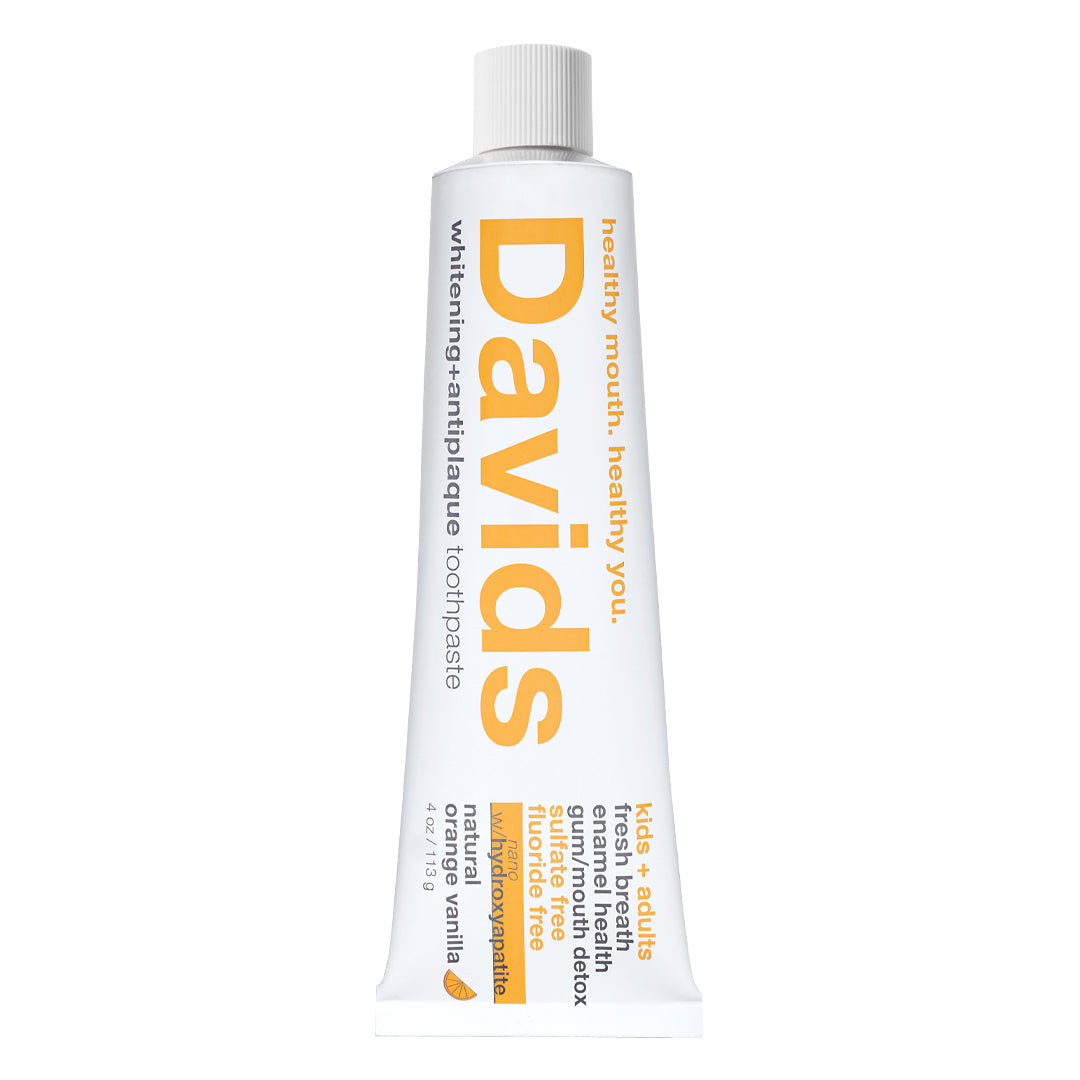 Hydroxi™ Kids + Adults Toothpaste - Orange Vanilla