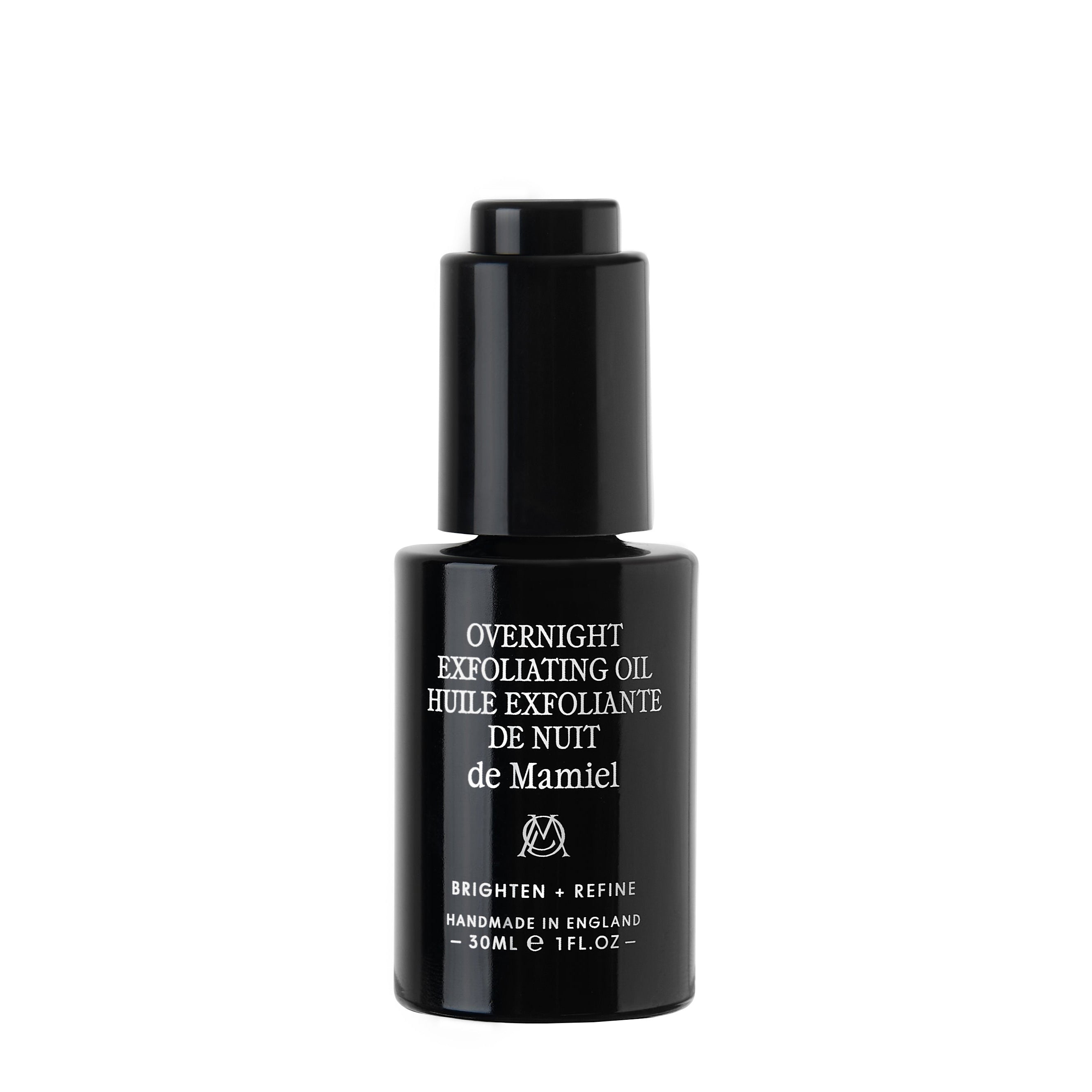 de Mamiel Overnight Exfoliating Oil