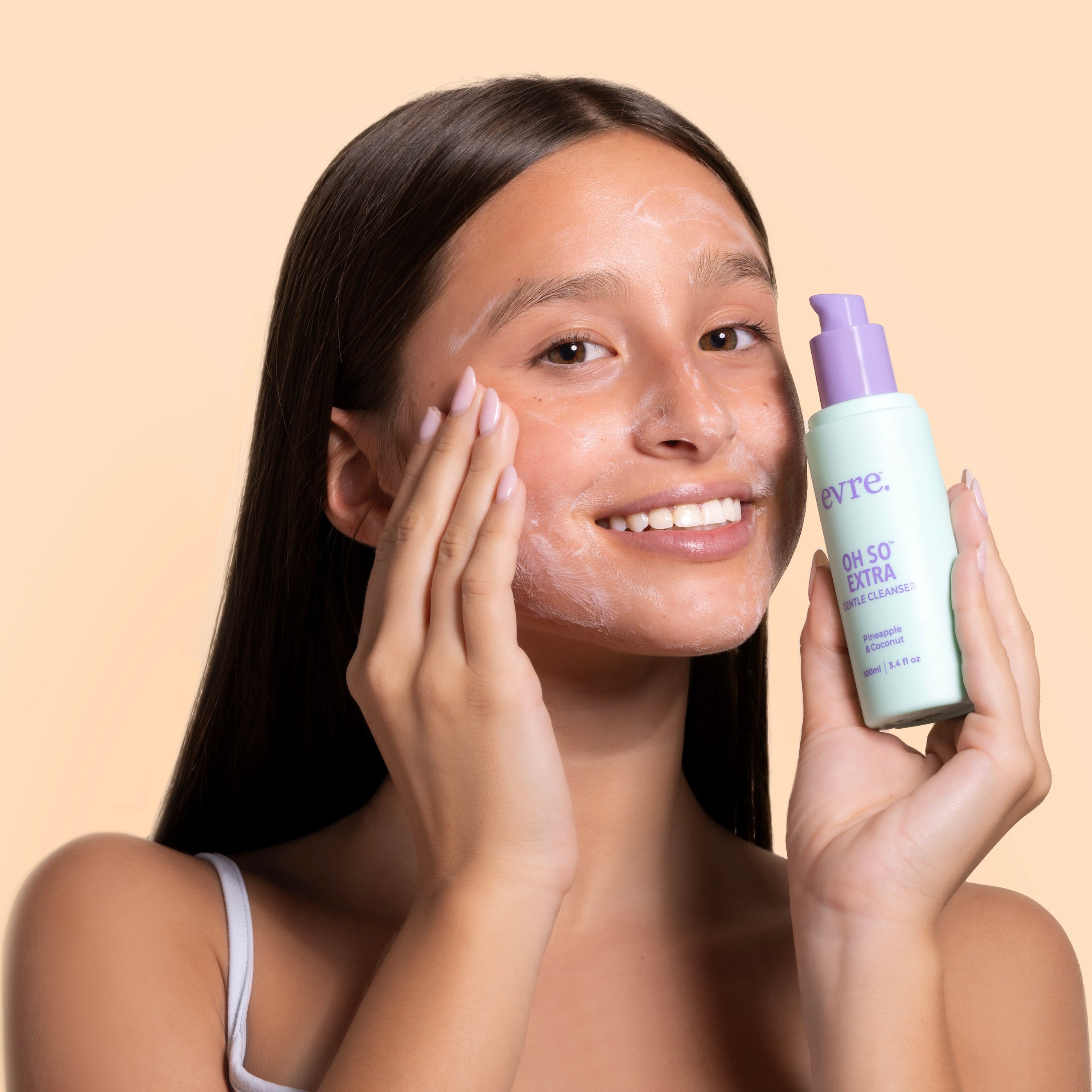 Oh So Extra Pineapple & Coconut Gentle Face Cleanser