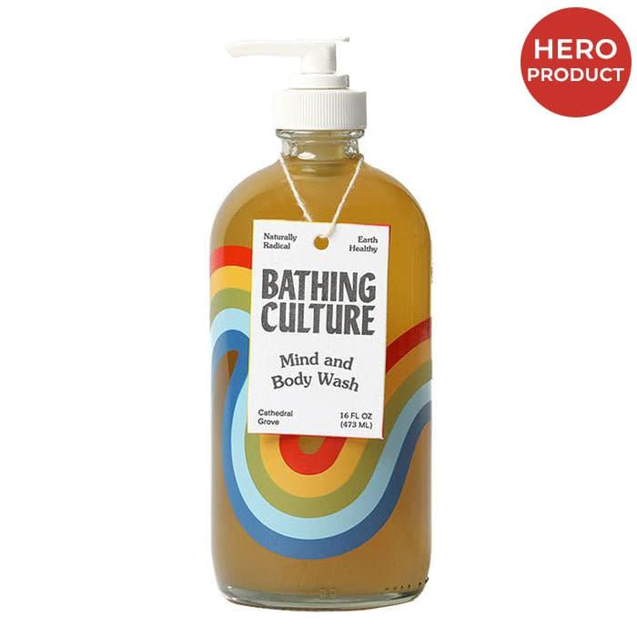 Mind & Body Wash - Refillable Glass