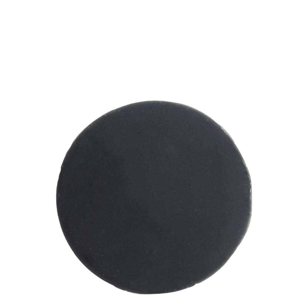 withSimplicity | Charcoal Face Bar | Product Image - black charcoal face bar on a white background
