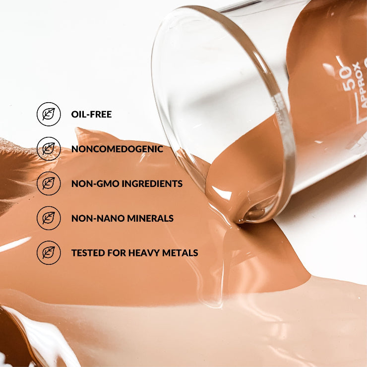 withSimplicity Liquid Foundation Graphic