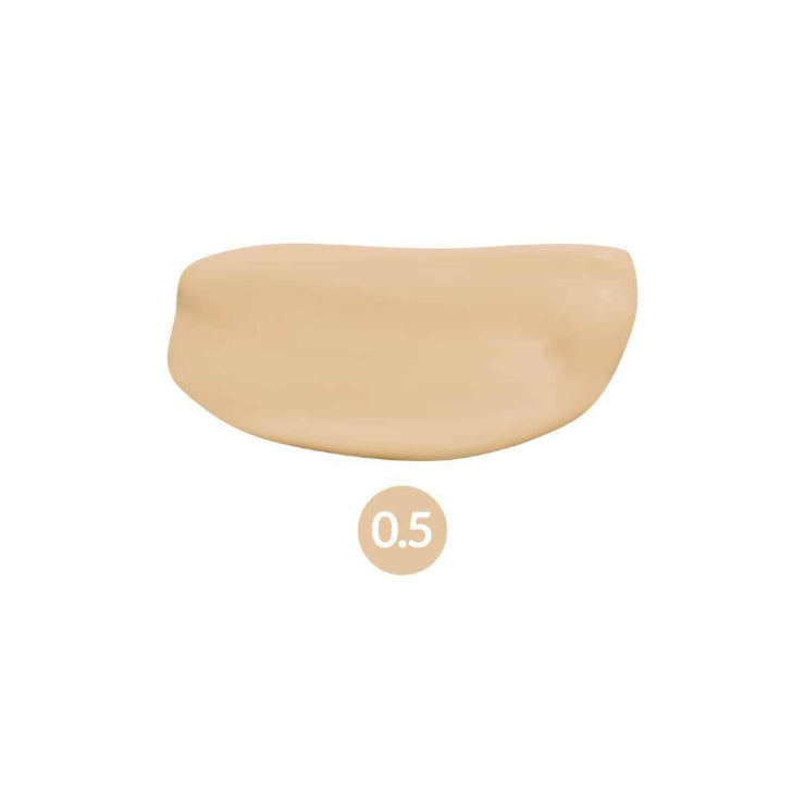 withSimplicity Liquid Foundation Shade 0.5 Swatch