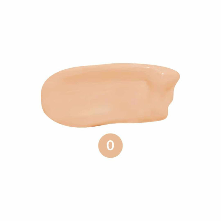 withSimplicity Liquid Foundation Shade 0 Swatch
