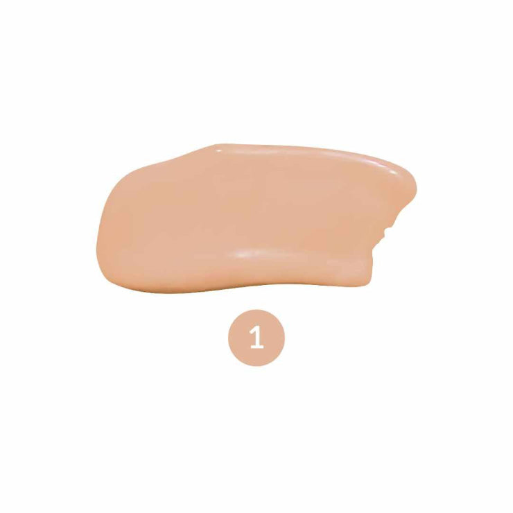 withSimplicity Liquid Foundation Shade 1 Swatch