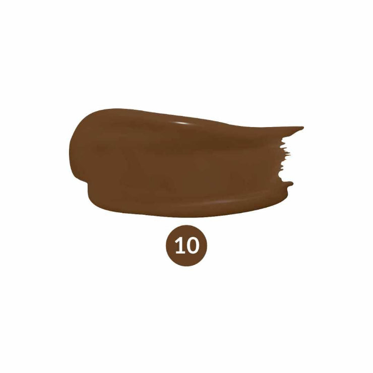 withSimplicity Liquid Foundation Shade 10 Swatch